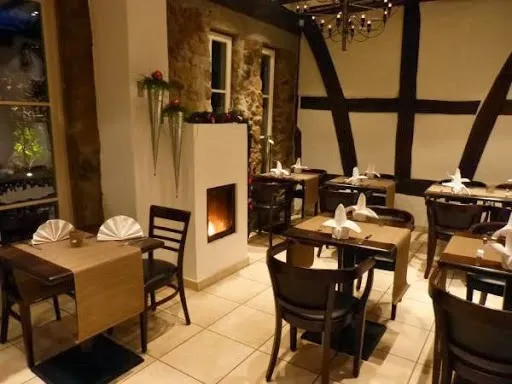 Die Scheune Zwingenberg ristorante a Zwingenberg