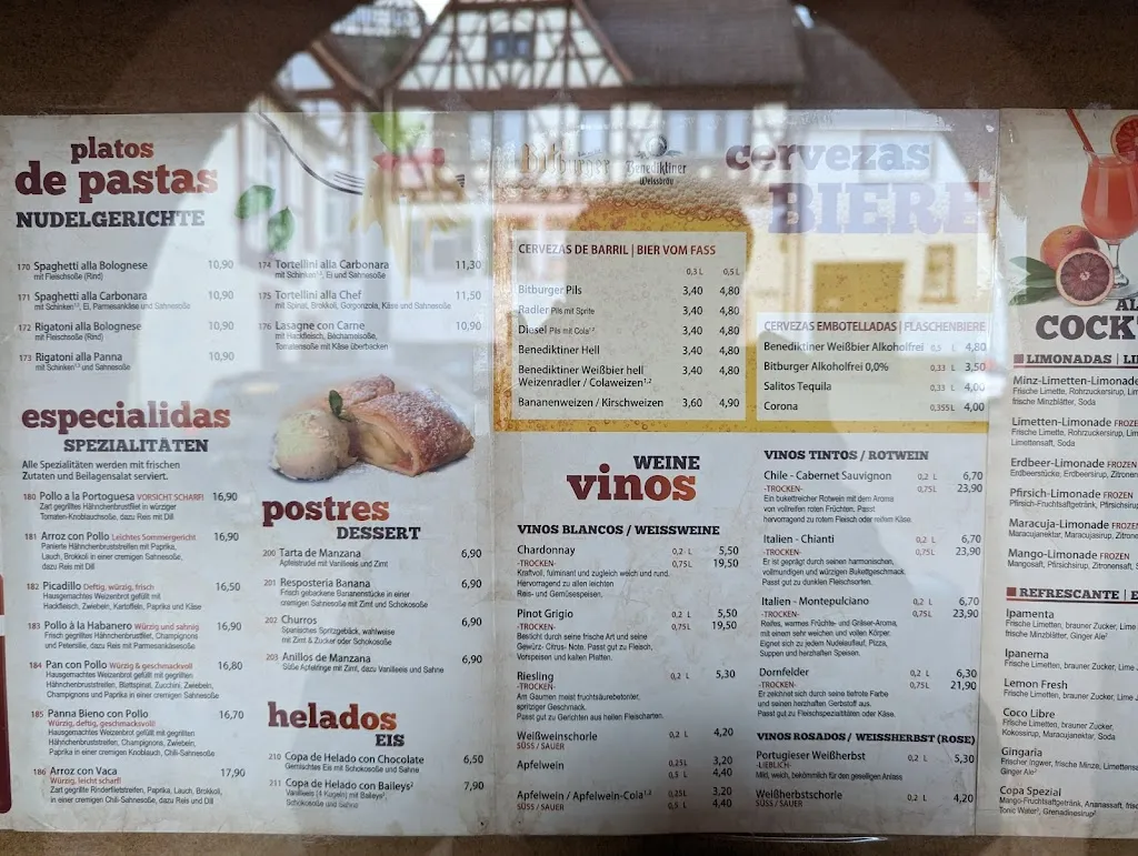 Menu_Restaurant & Cocktailbar Habanero_Zwingenberg_immagine_1