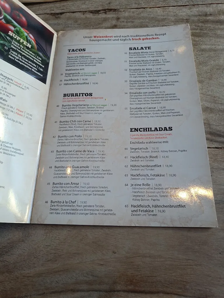 Menu_Restaurant & Cocktailbar Habanero_Zwingenberg_immagine_3