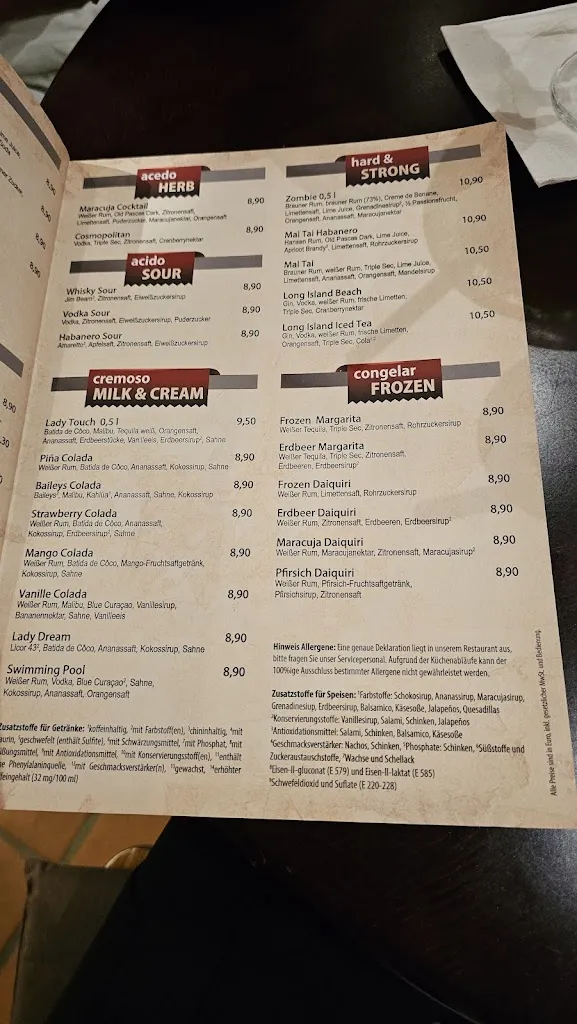 Menu_Restaurant & Cocktailbar Habanero_Zwingenberg_immagine_4