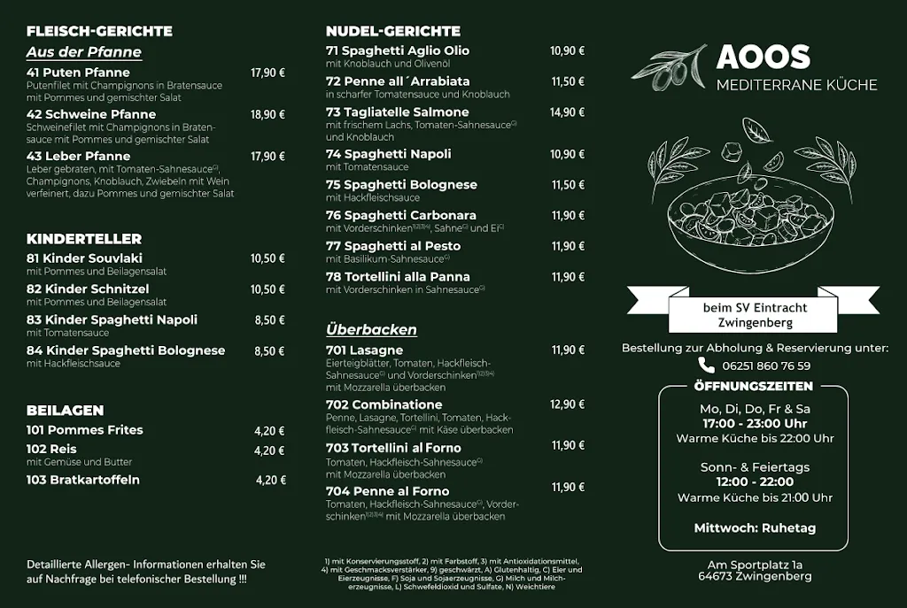 Menu_AOOS Restaurant_Zwingenberg_immagine_1