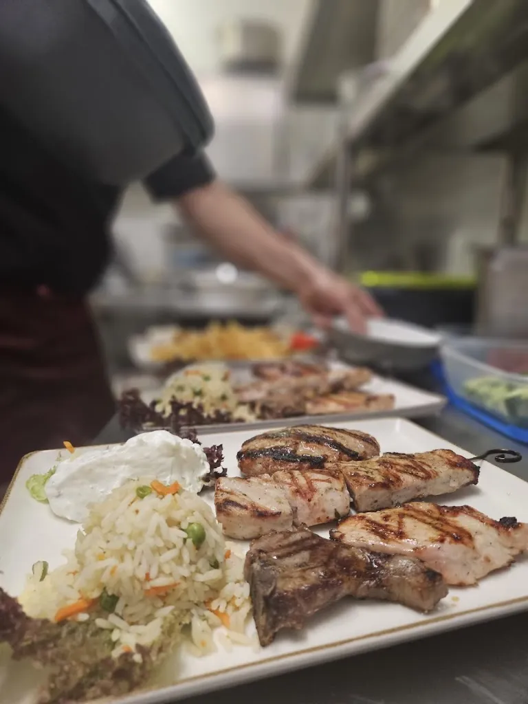 AOOS Restaurant ristorante a Zwingenberg