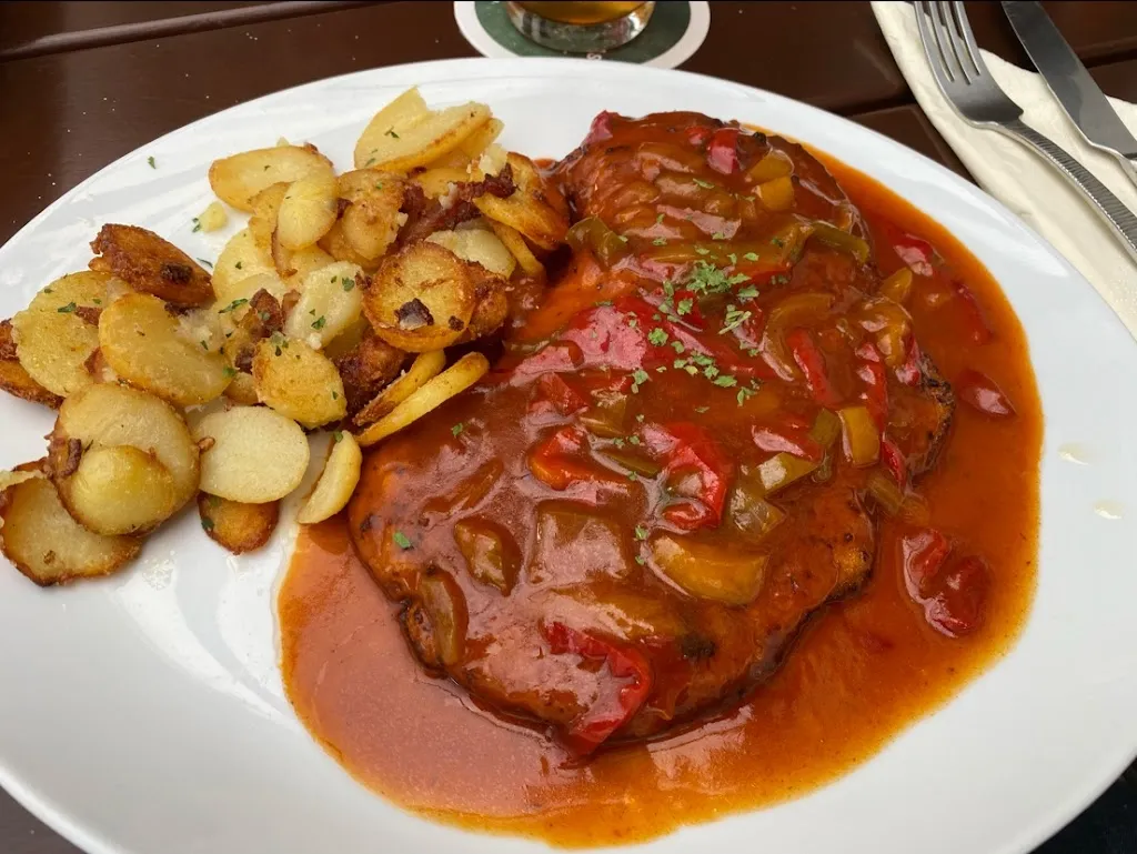 Restaurant Zur Post ristorante a Zwingenberg