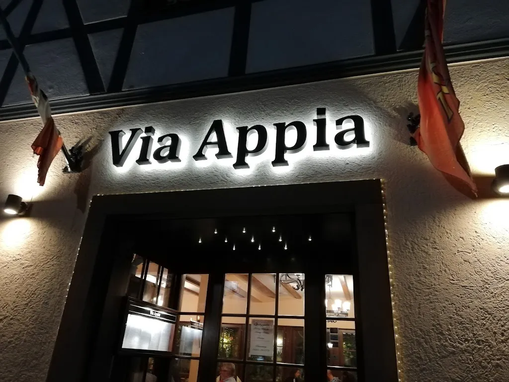 Via Appia ristorante a Zwingenberg