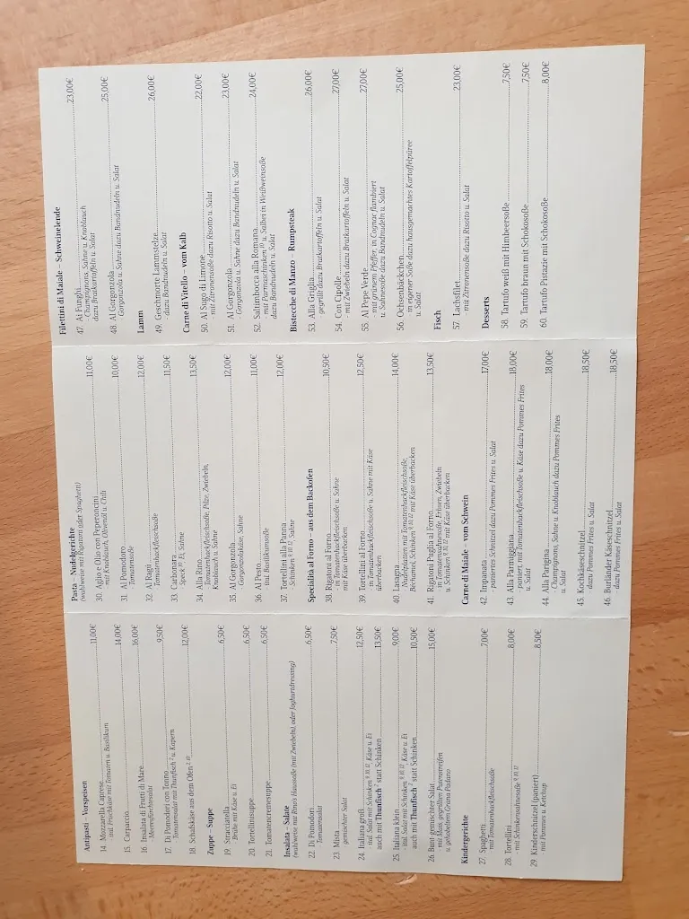 Menu_La Cucina da Rino_Zwingenberg_immagine_2