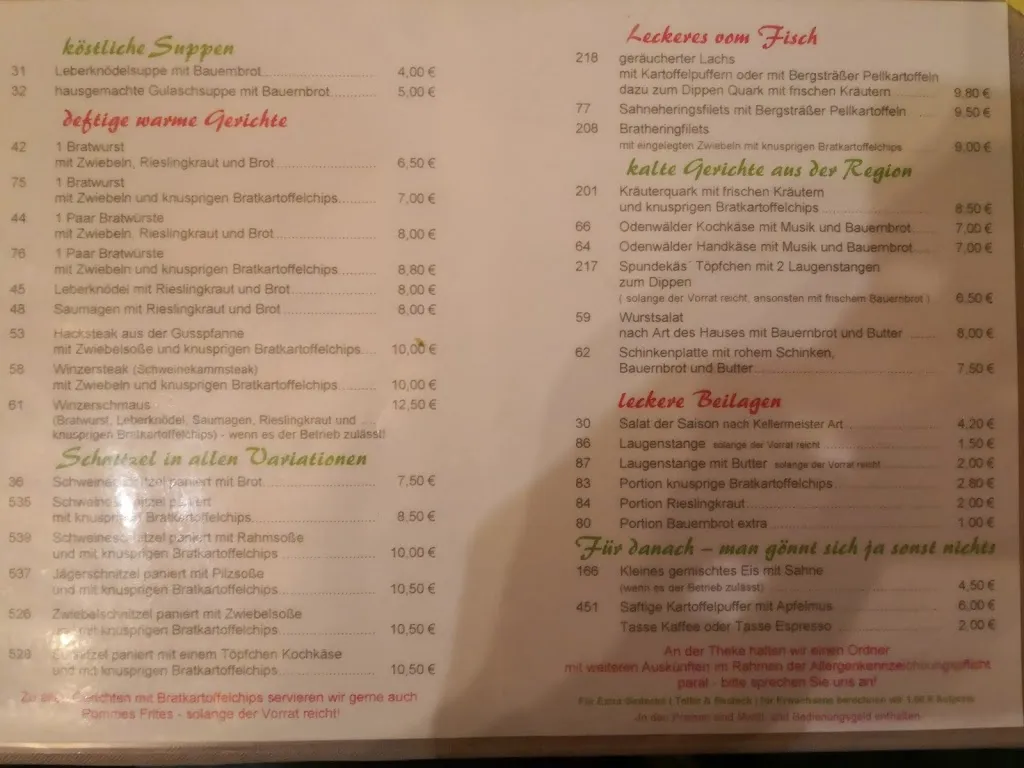 Menu_Weingut und Weinschänke Rebenhof_Zwingenberg_immagine_1