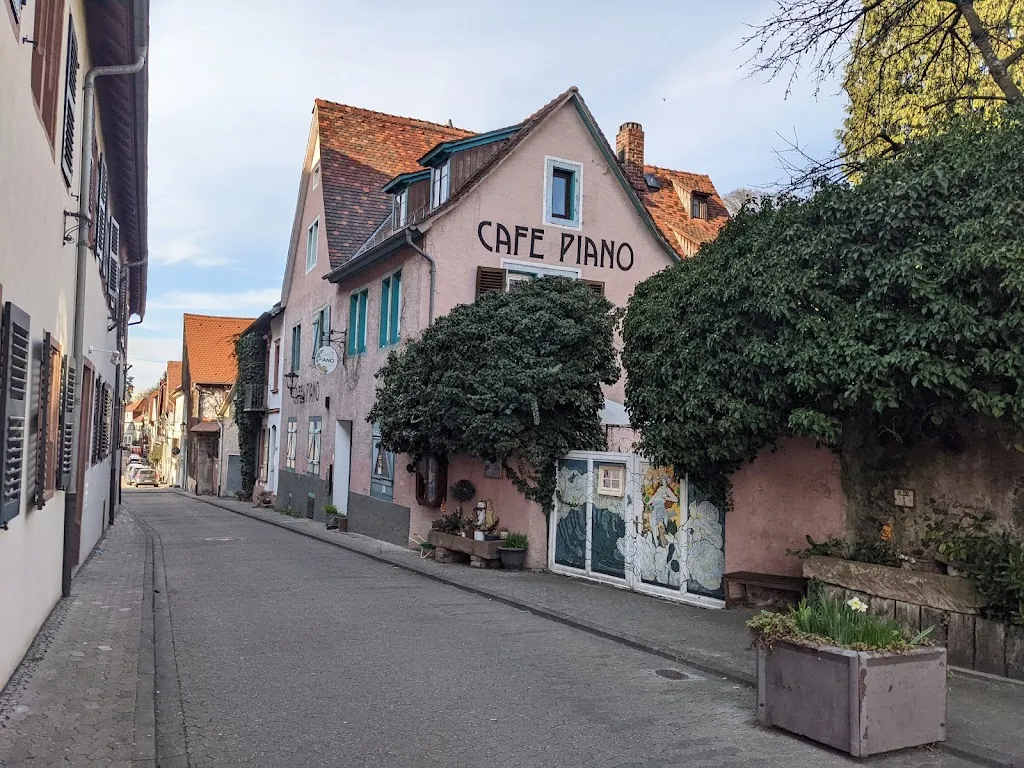 Cafe Piano Eventlocation ristorante a Zwingenberg