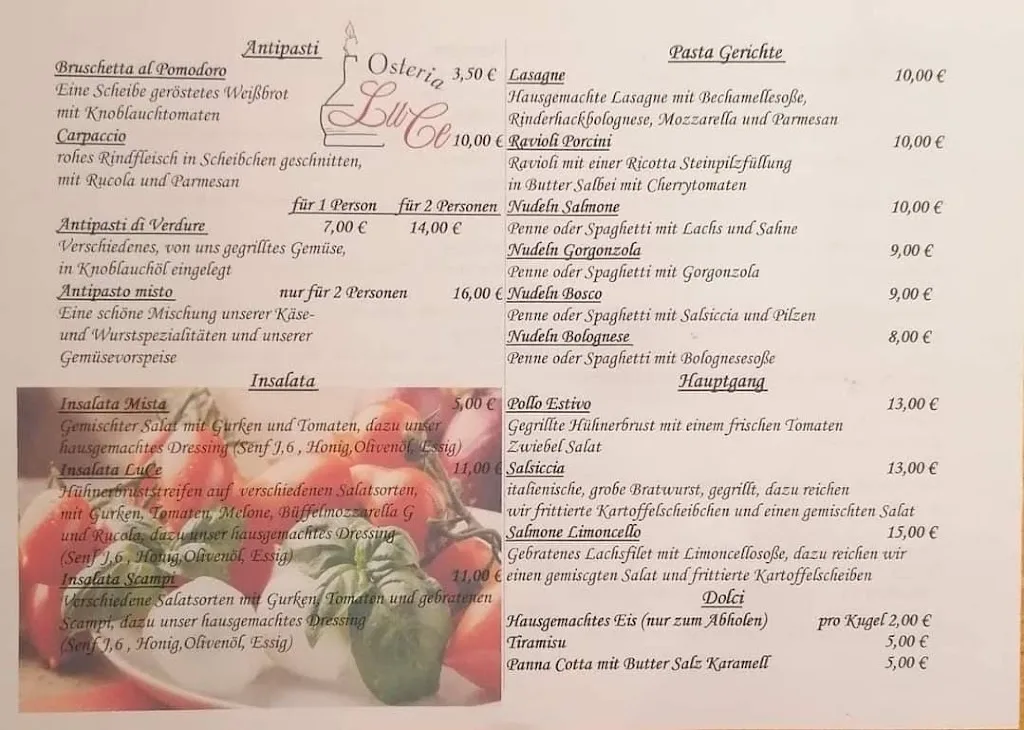 Menu_Osteria LuCe_Peine_image_1