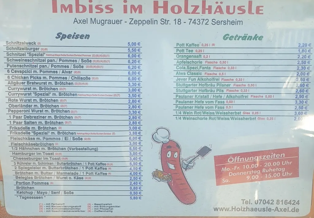 Oliver Siniauvski_Imbiß Im Holzhäusle_Sersheim_recensione