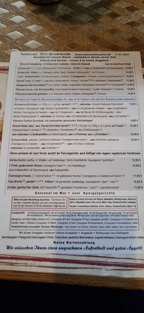 Menu_Alte Stadtwache_Peine_image_3