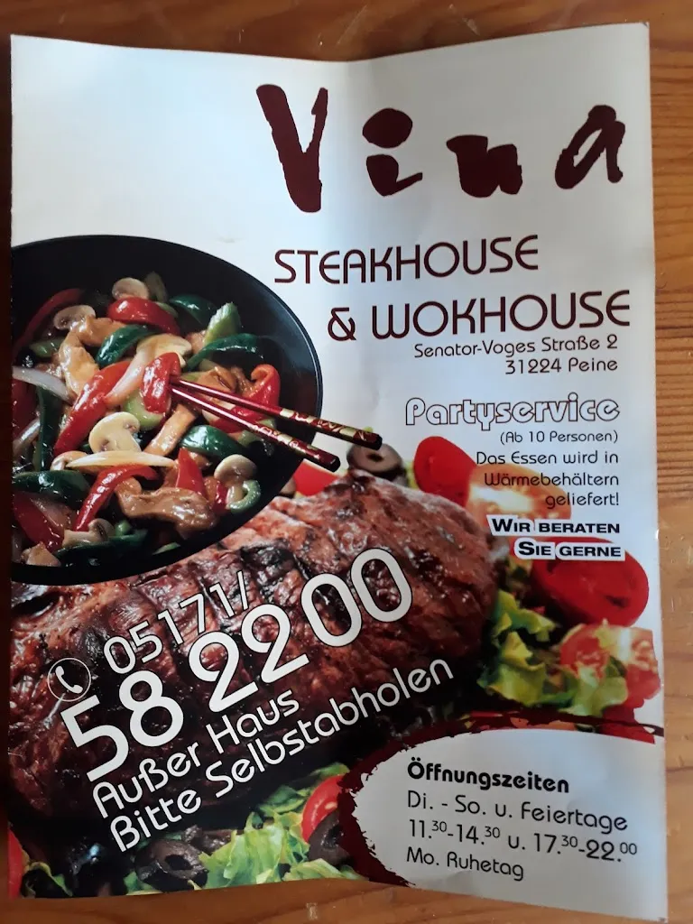 Menu_Vina Steakhouse & Wok_Peine_image_1