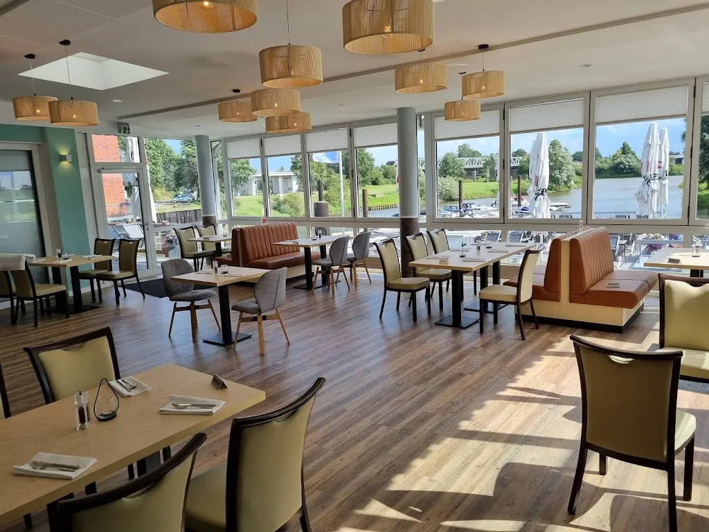 Hotel Restaurant Bootshaus ristorante a Achim