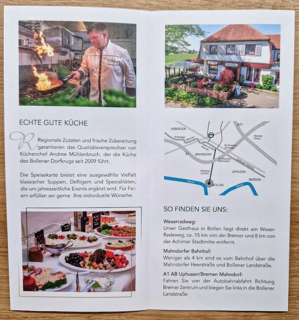 Menu_Gaststätte Bollener Dorfkrug_Achim_image_1