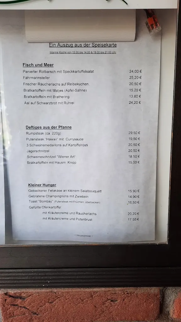 Menu_Gaststätte Bollener Dorfkrug_Achim_image_2