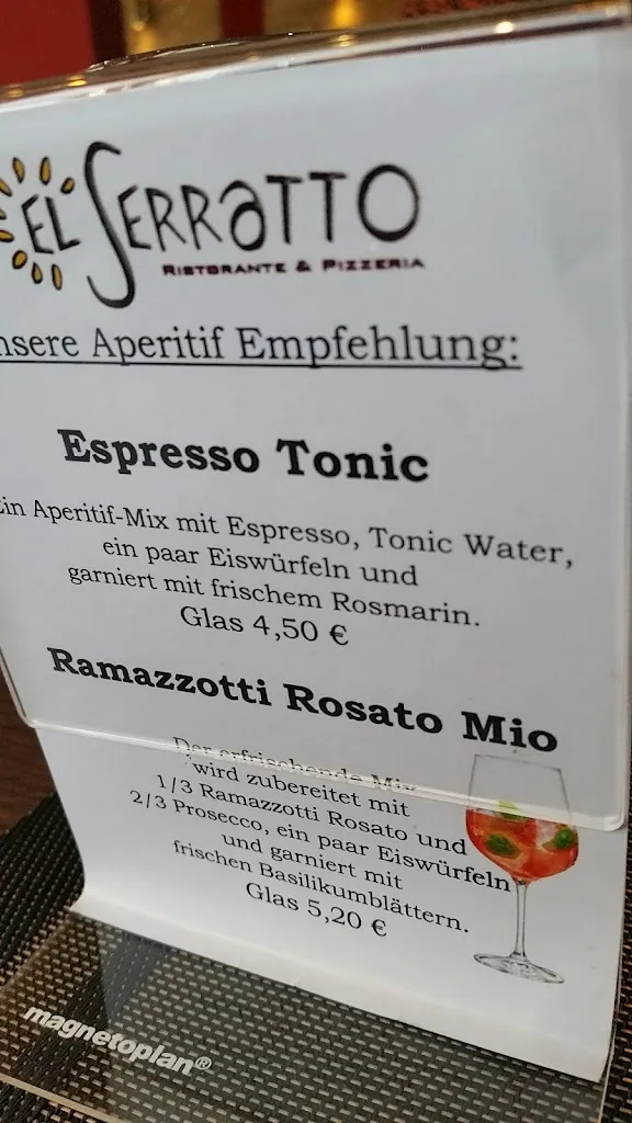 Menu_El Serratto - Ristorante & Pizzeria_Achim_image_2