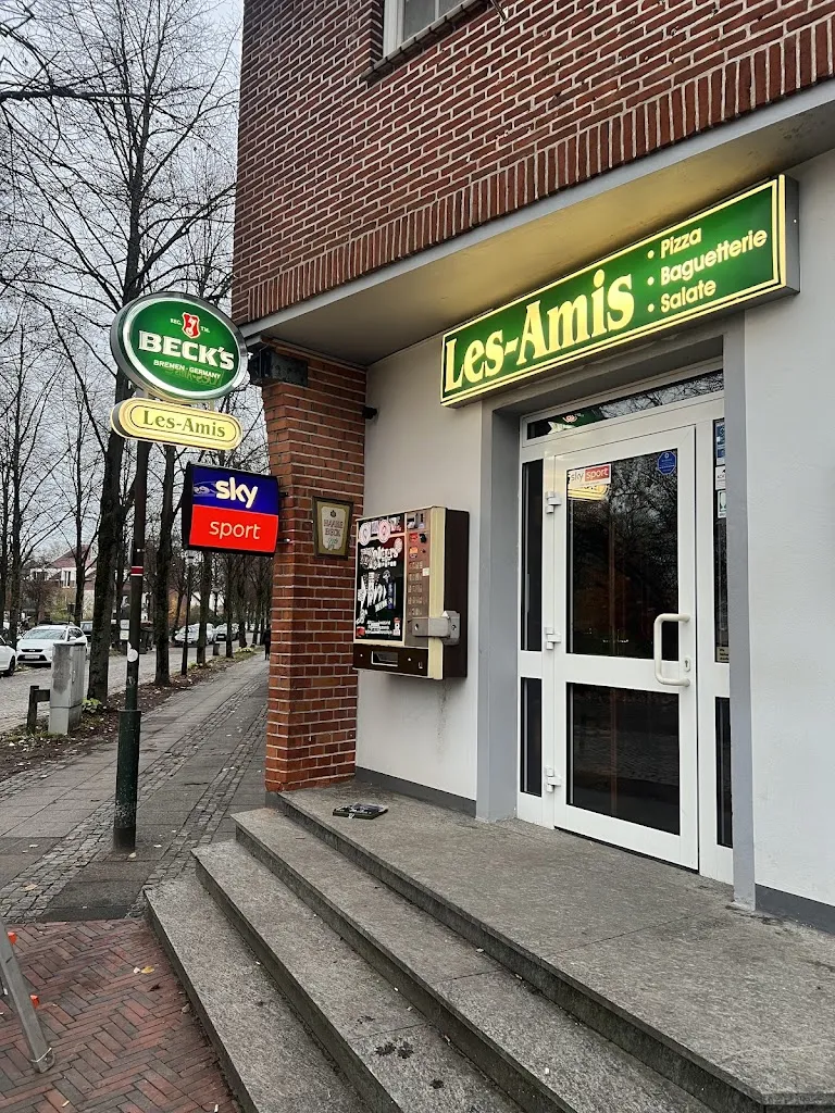 Les Amis restaurant in Achim
