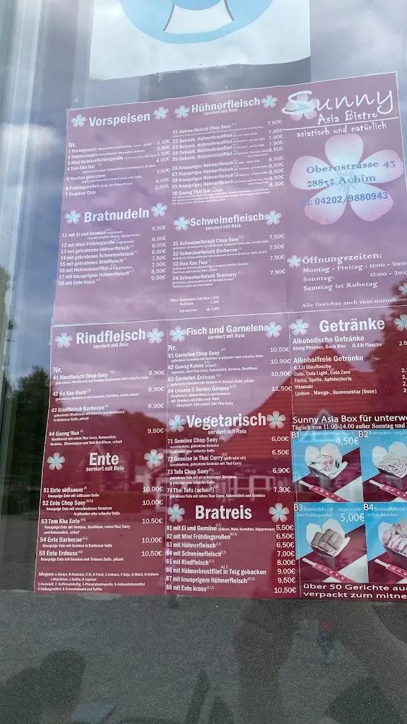 Menu_Sunny Asia Bistro_Achim_image_1
