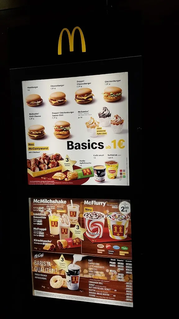 McDonald's restaurant in Achim