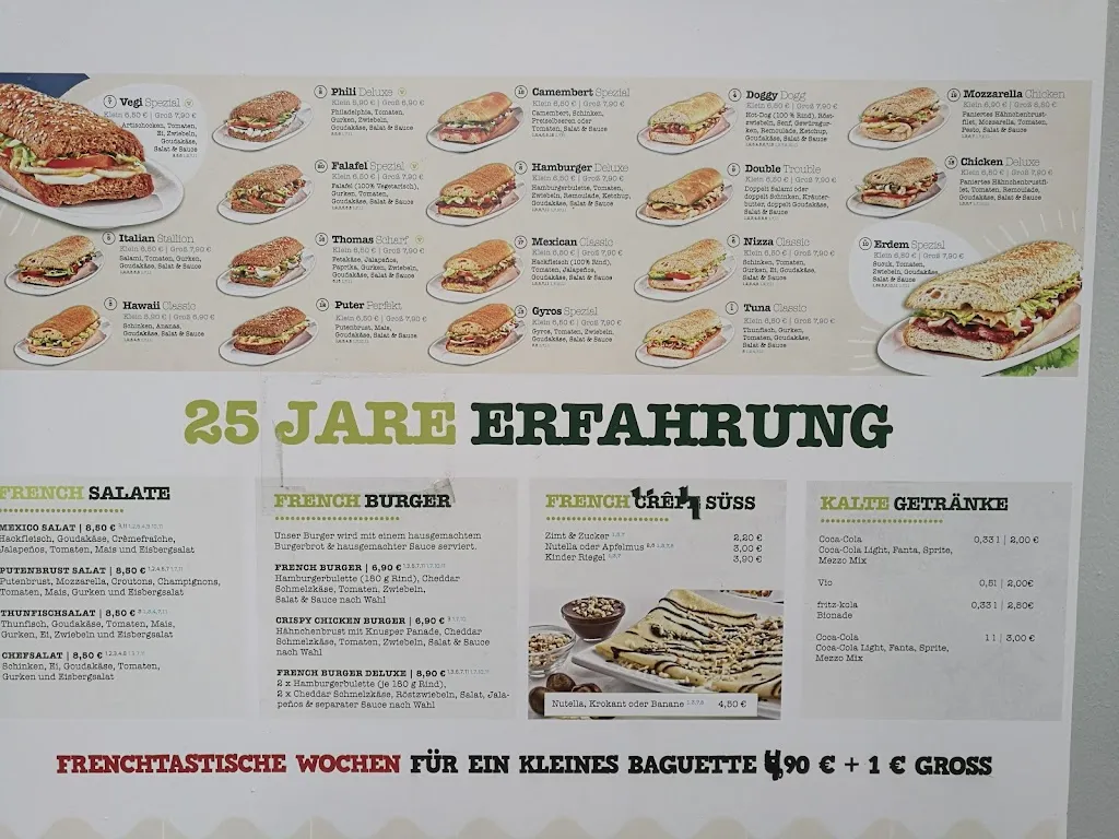 Menu_French Connection Achim - Baguetterie Crêperie_Achim_image_1