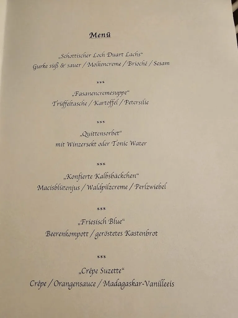 Menu_Das Esszimmer Celle_Celle_image_1