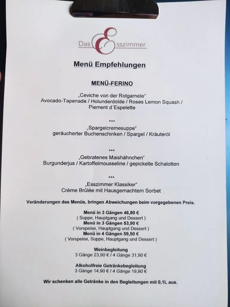 Menu_Das Esszimmer Celle_Celle_image_2