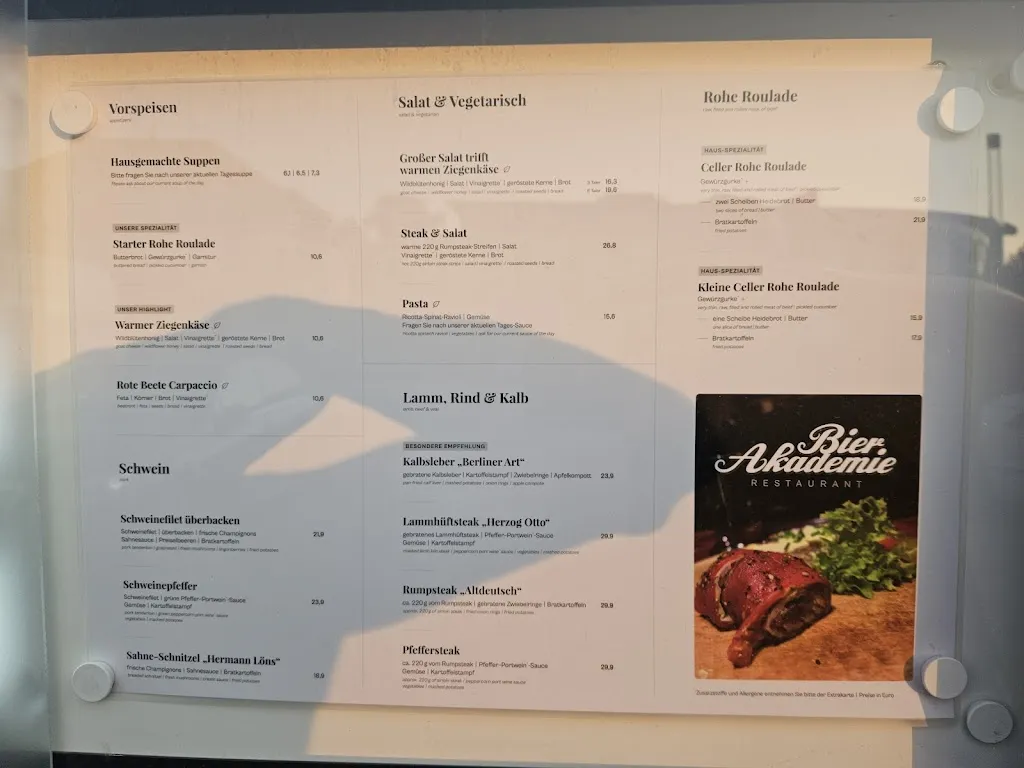 Menu_Restaurant Bier Akademie_Celle_imagen_1