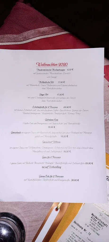 Menu_Restaurant Waldwirtschaft Alter Kanal_Celle_image_4