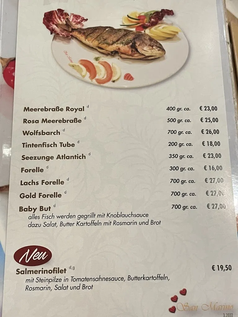 Menu_Restaurant San Marino_Celle_image_1
