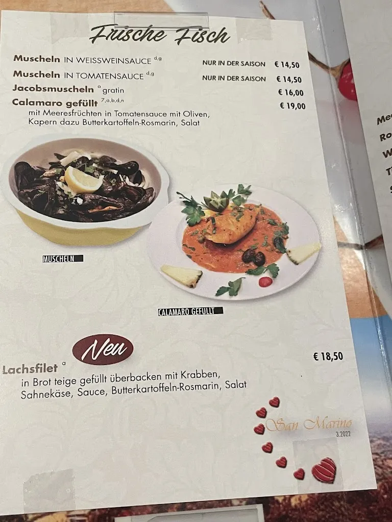 Menu_Restaurant San Marino_Celle_image_4
