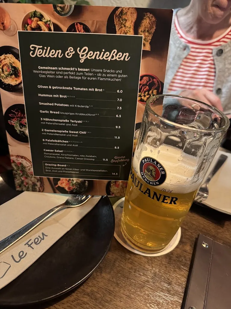 Menu_Le Feu - Der Flammkuchen in Celle_Celle_image_1