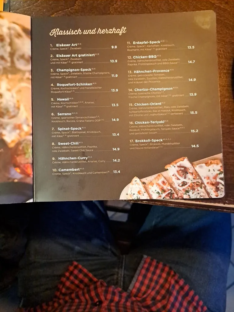 Menu_Le Feu - Der Flammkuchen in Celle_Celle_image_2