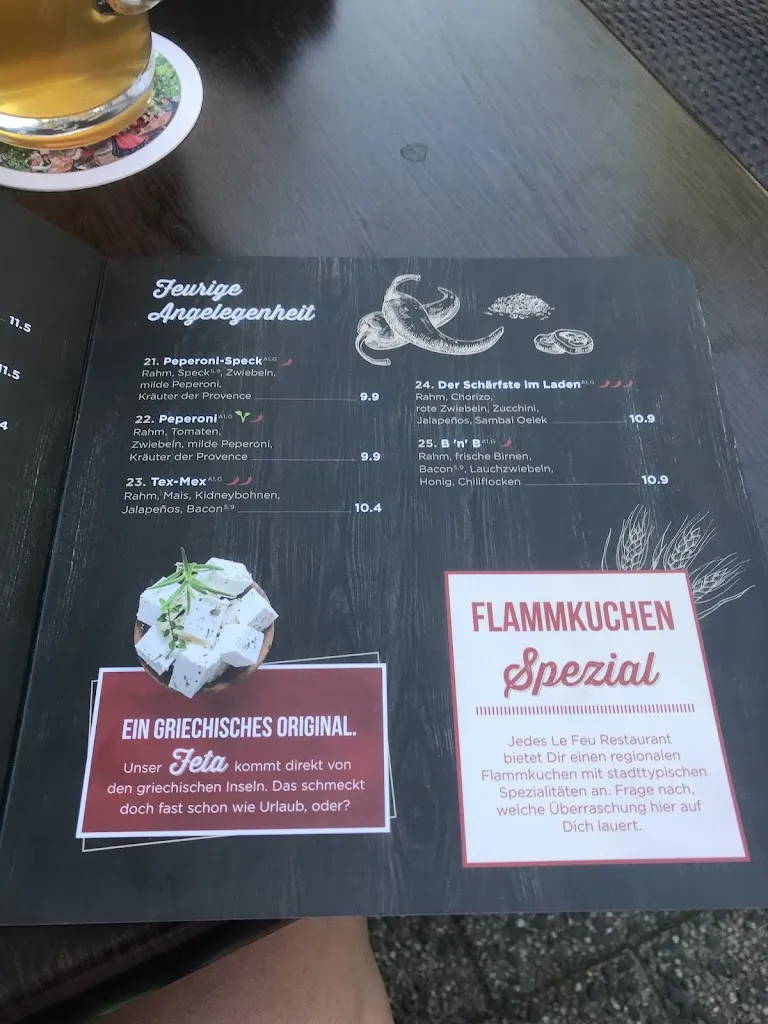 Menu_Le Feu - Der Flammkuchen in Celle_Celle_image_4