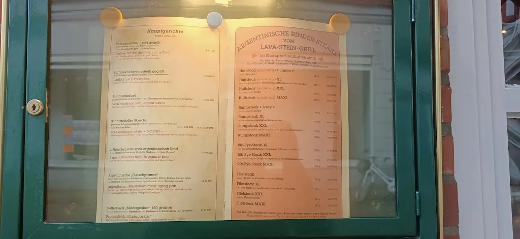 Menu_Argentinisches Steakhouse_Celle_immagine_4