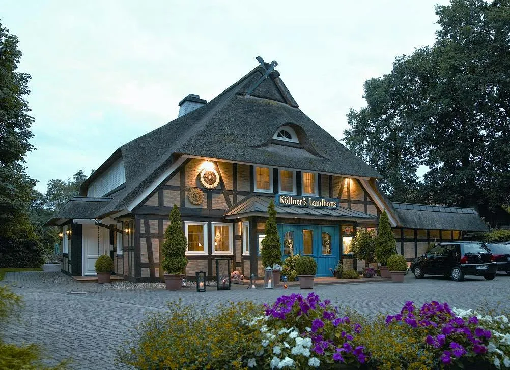 Romantik Hotel Köllners Landhaus restaurant in Celle