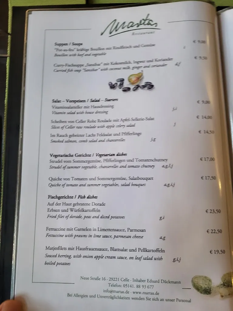 Menu_Martas Restaurant_Celle_image_3