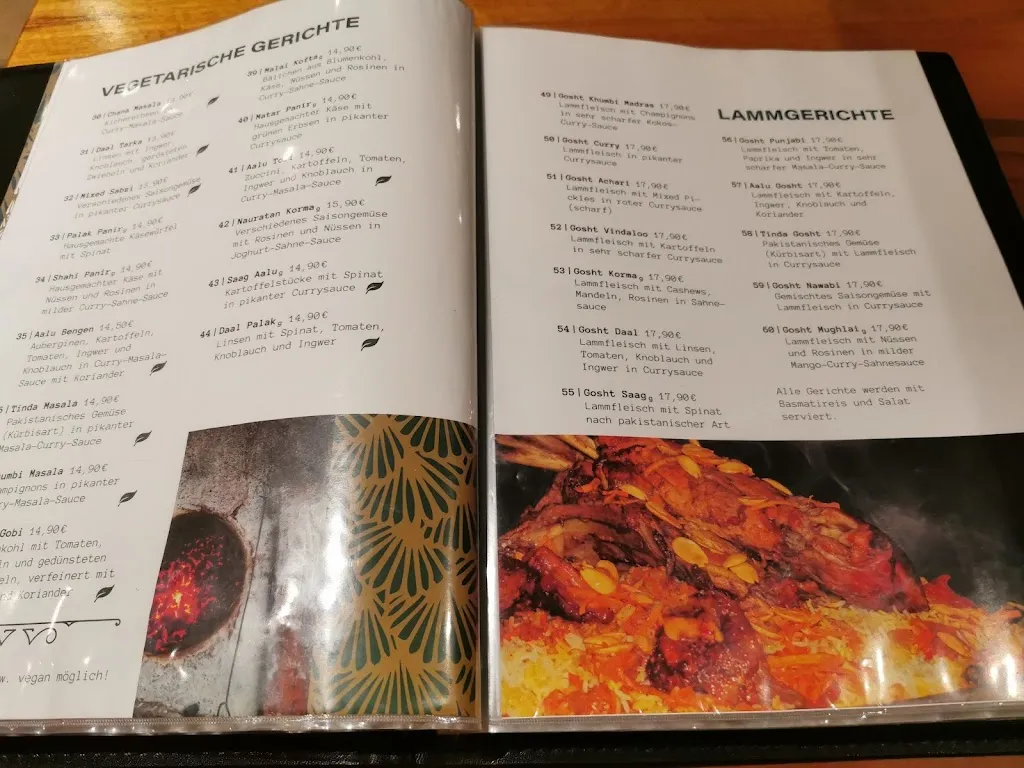 Menu_Restaurant Punjab Tandoori_Celle_image_1