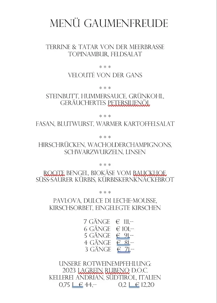 Menu_Gasthaus Lege_Burgwedel_immagine_1