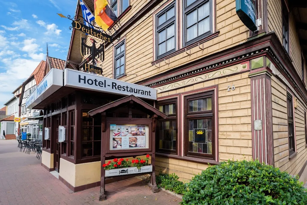 Hotel Deutsches Haus ristorante a Aerzen