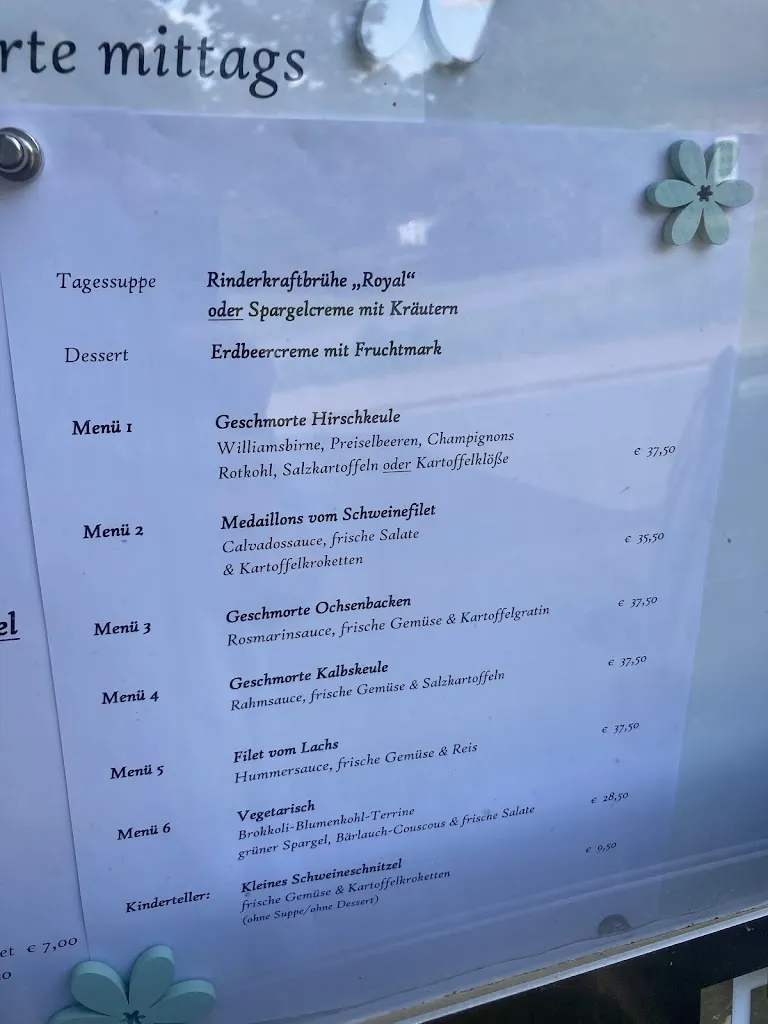 Menu_Das Landgasthaus Specht_Aerzen_image_2