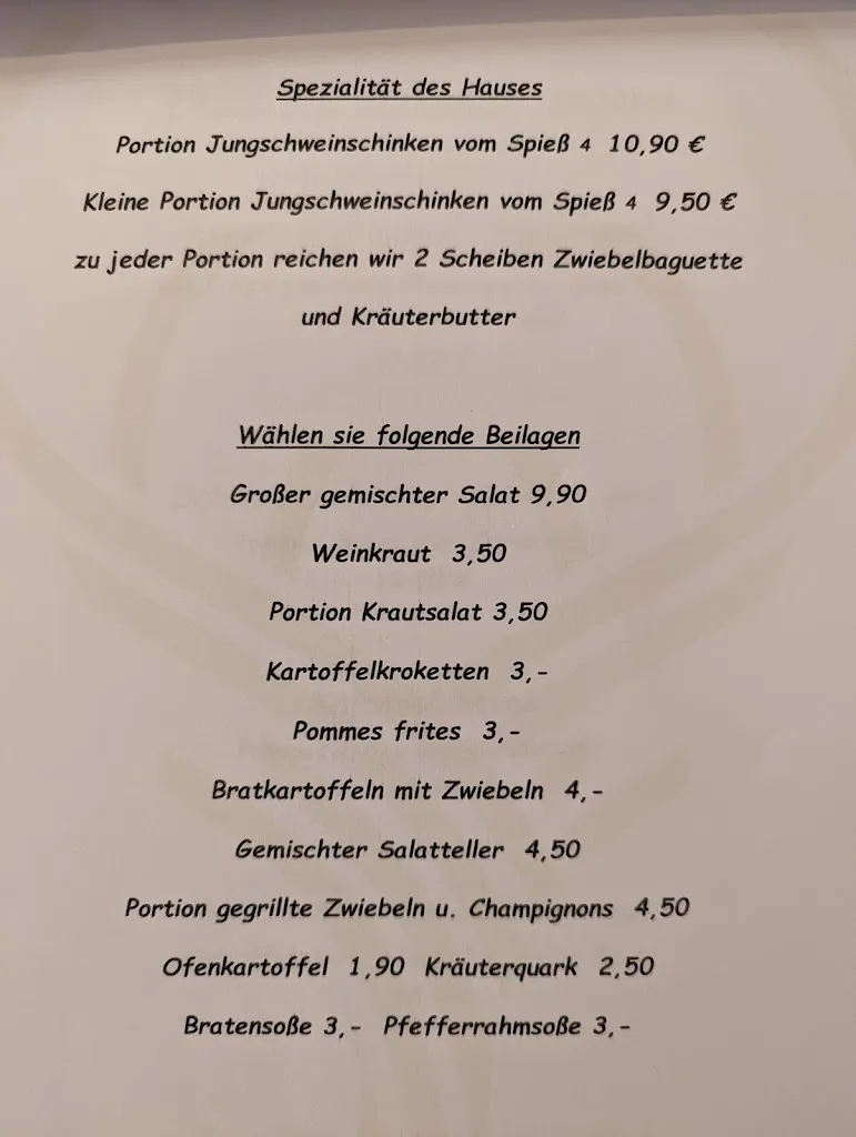 Menu_Domänenburg Restaurant Urgestein_Aerzen_image_2