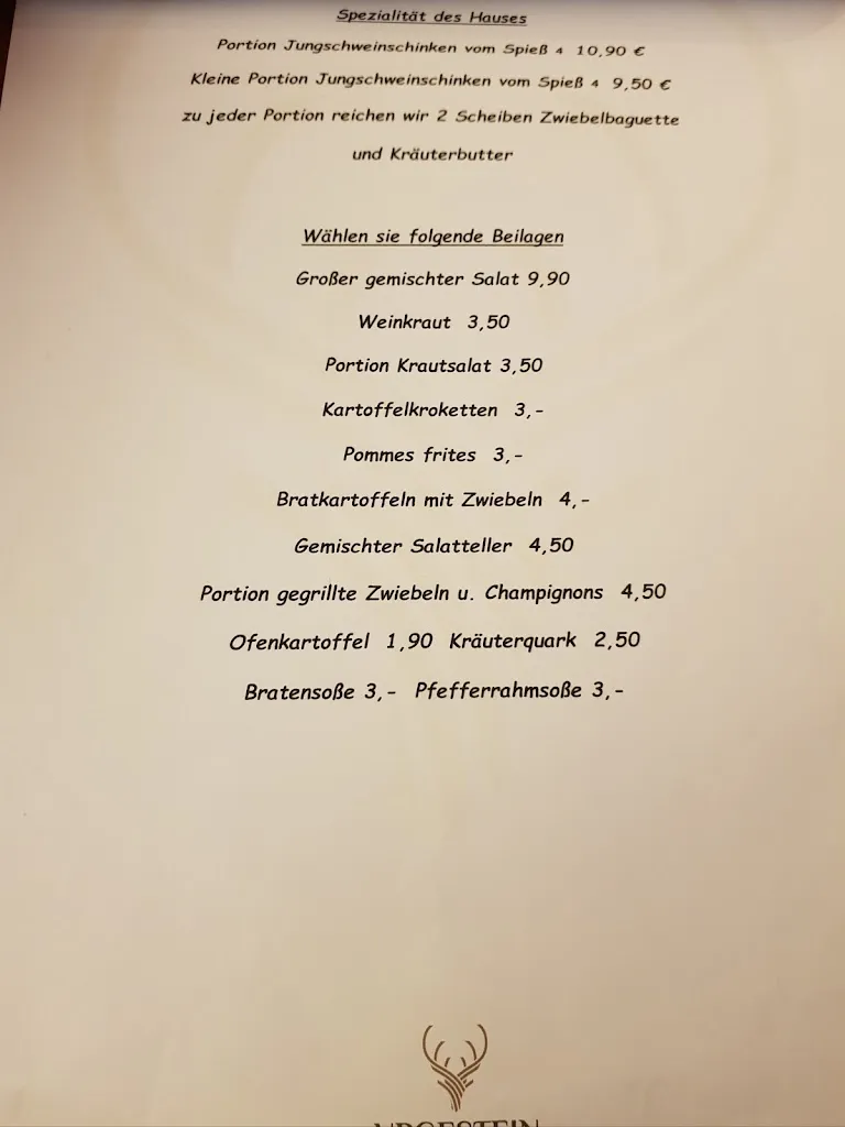 Menu_Domänenburg Restaurant Urgestein_Aerzen_image_4