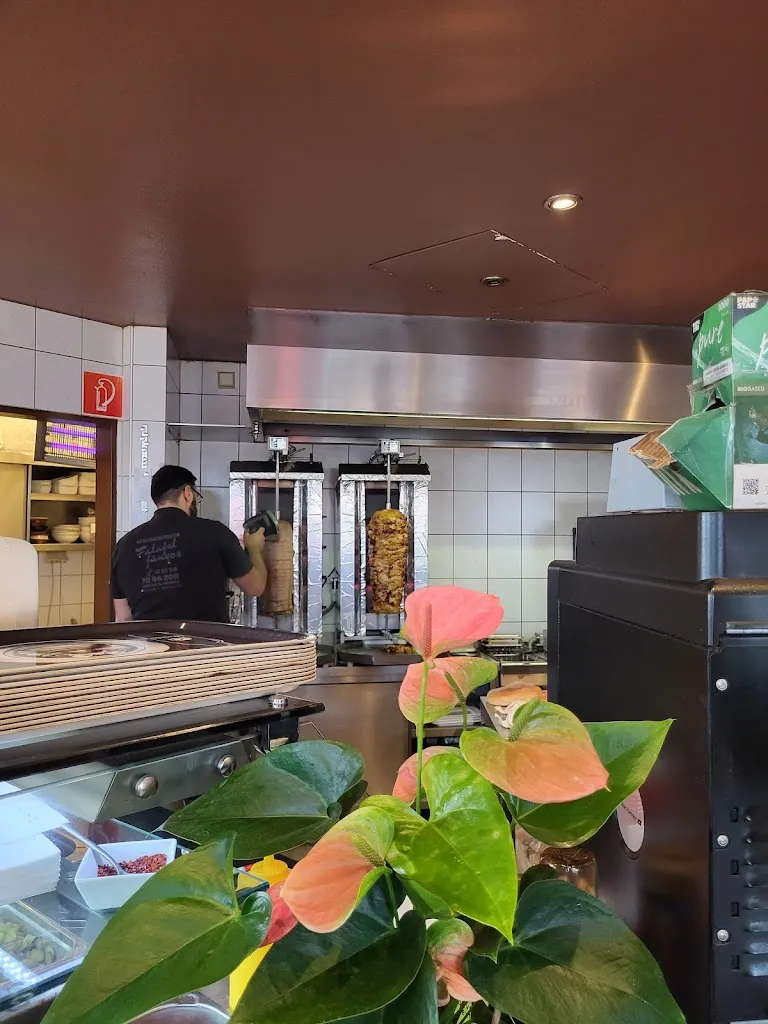 Falafelfänger restaurant in Aerzen