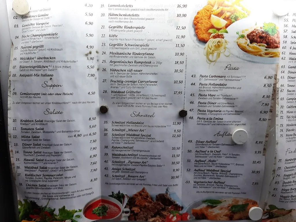 Menu_GASTSTÄTTE AM WALDBAD HALVESTORF_Hameln_image_1