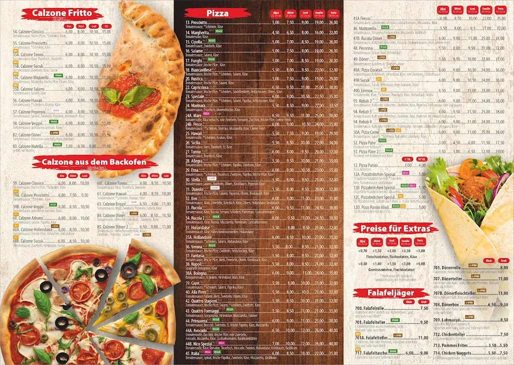 Menu_Pizza bei Piero_Aerzen_immagine_1