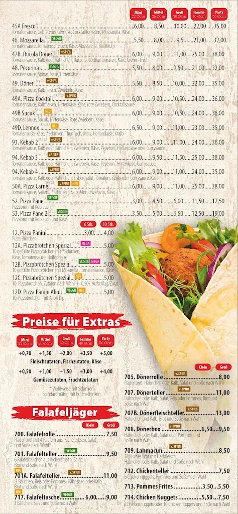 Menu_Pizza bei Piero_Aerzen_immagine_3