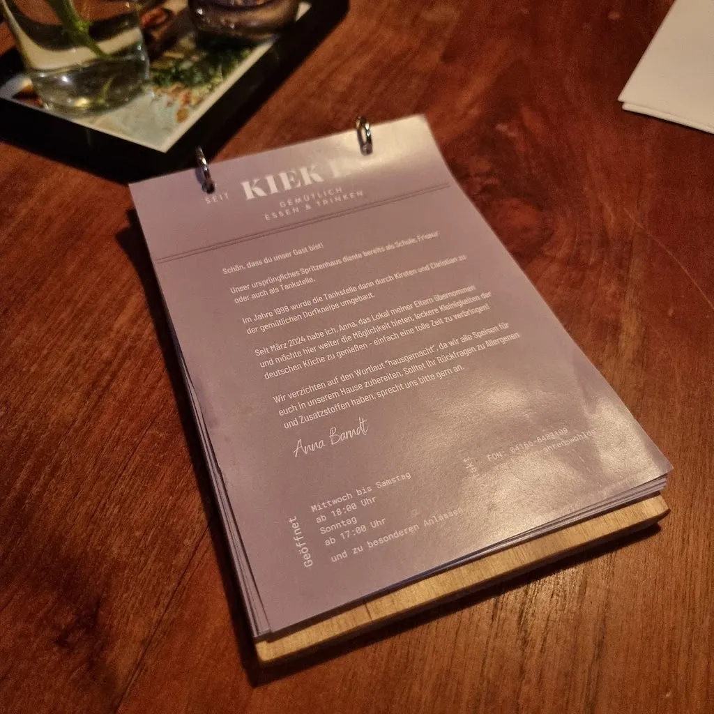 Menu_Kiek In_Ahlerstedt_immagine_1