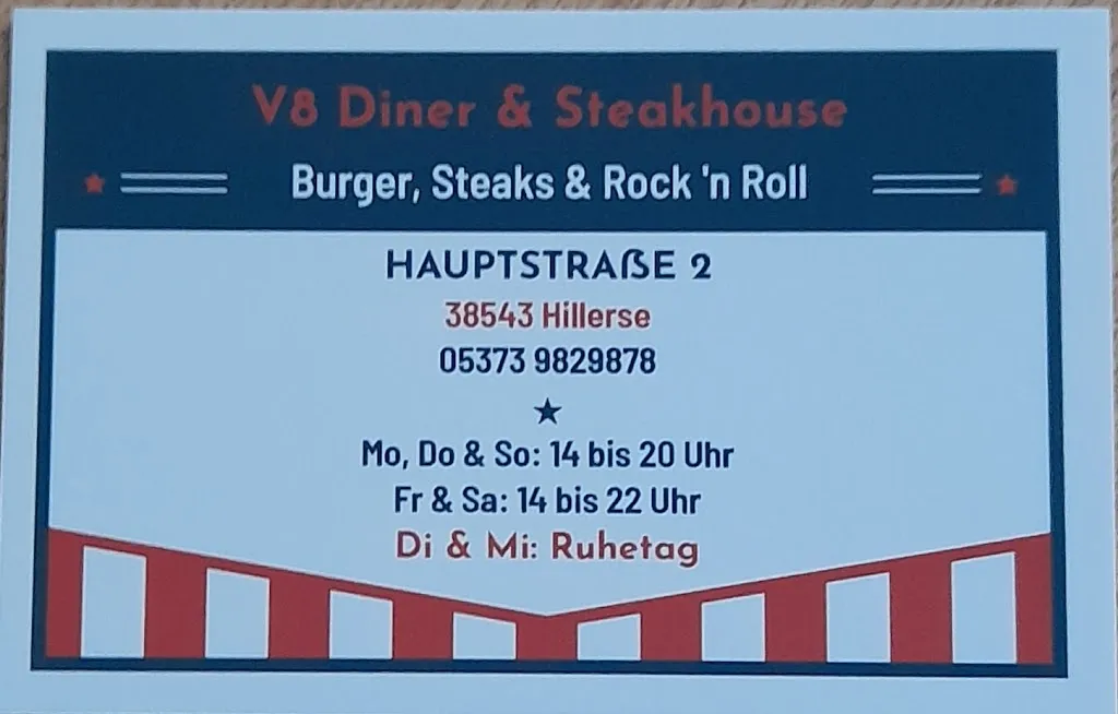 Cornelia Hönings_V8 Diner & Steakhouse_Hillerse_review