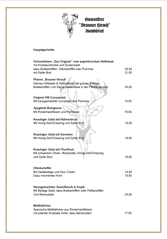 Menu_Gaststätte Brauner Hirsch Isenbüttel_Isenbüttel_image_3