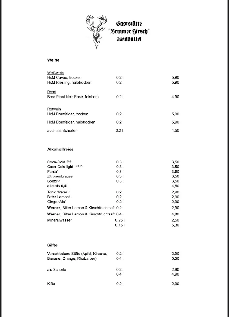 Menu_Gaststätte Brauner Hirsch Isenbüttel_Isenbüttel_image_4