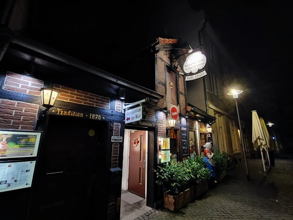 Mutter Habenicht ristorante a Braunschweig